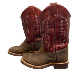 Old West cowboy boots
